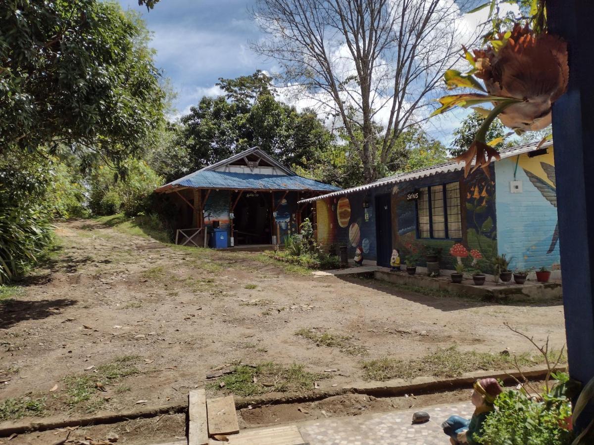 Hostal Sueno Paraiso- Observatorio Astronomico Popayán Exterior foto