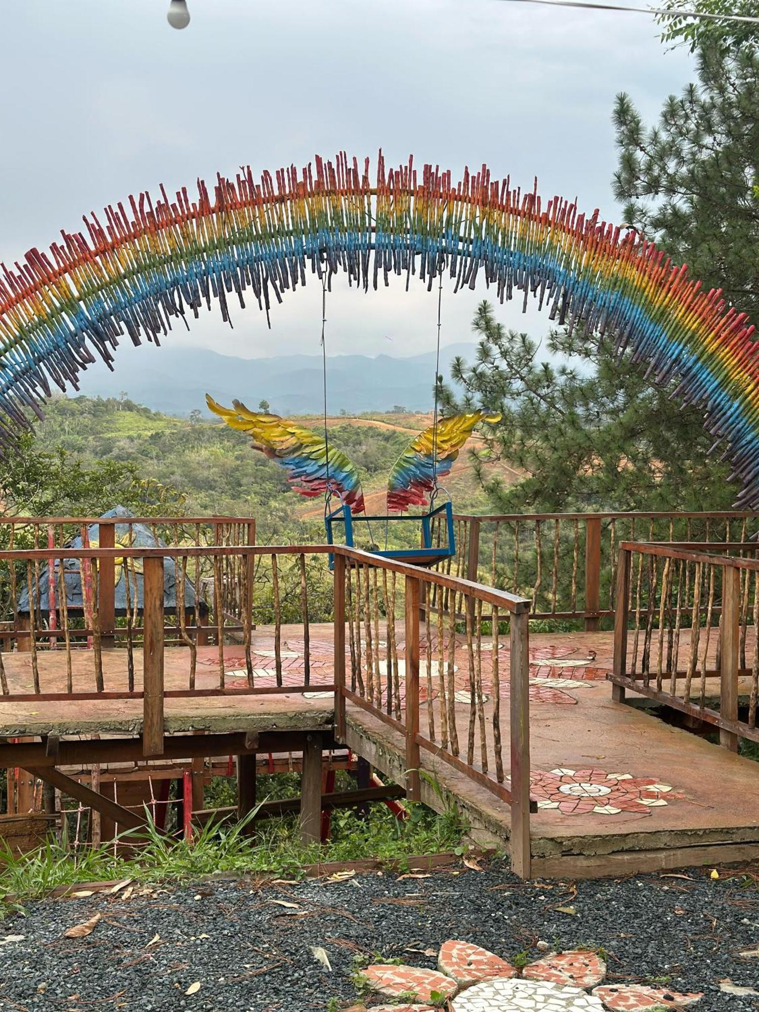 Hostal Sueno Paraiso- Observatorio Astronomico Popayán Exterior foto